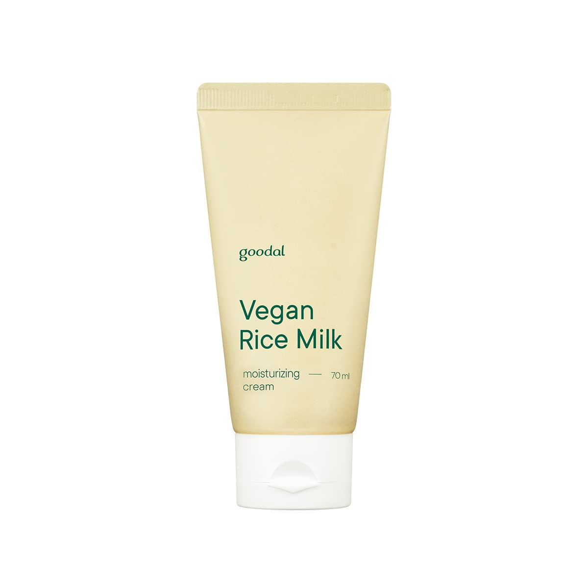 GOODAL Vegan Rice Milk Moisturizing Cream 70ml jar